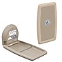 Koala Kare Baby Changing Station, Vertical Mount, Polypropylene, Beige (KB301-00)~#|#~27BD2075-D380-4443-82126CD10C16E2A0_sc7