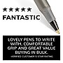 BIC Round Stic Xtra Life Ballpoint Pen, Medium Point, 1.0mm, Black Ink, 500/Pack (GSM500E-BLK)~#|#~27BDE8AE-4055-47D3-8887E70F82BE3B8F_sc7