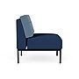 Lesro Darsey Vinyl Guest Chair, Armless, Blue (DS1102.FRW-02CHLN.03PPIB.05PPIB)~#|#~27BEB974-A730-491E-9701DE420530337F_sc7