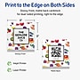 Avery Integrated Cards, 3" x 3", Glossy White, 300/Box (95335)~#|#~27BED947-8B86-4E0E-9BD388F7F01190D8_sc7