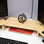 Mind Reader Metal Geometric Sculpture, Black (DECO-BLK)~#|#~27BFBBAC-0D09-4926-9779E910BF4AADDB_sc7