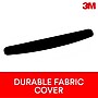 3M™ Foam Wrist Rest for Keyboards, Black, Durable Fabric Cover, Anti-microbial Product Protection (WR209MB)~#|#~27C38653-995E-4655-8DA4FB1FADCB2A4E_sc7
