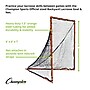 Champion Sports Backyard Lacrosse Goal & Net, Orange/Black (CHSLNGL)~#|#~27C3BEF5-1A6B-47CD-8EF13F2007080148_sc7