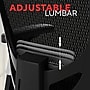 Staples Hyken Ergonomic Mesh Swivel Task Chair, Black (ST63137)~#|#~27CA3A4E-FADD-4A66-8D08409CFAA64786_sc7