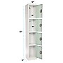 AdirOffice 72'' 4 Tier Misty Green Storage Locker, 4/Pack (ADI629-204-MGRN-PKG-4)~#|#~27CAC237-54AC-4009-AD3D96B030F70BB9_sc7
