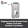 3M CLAW Jumbo Hanger, 45 lbs., Silver, 3/Pack (3PH45M-3ES)~#|#~27CC552E-DC1E-40C6-8AE2287910CFC475_sc7