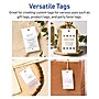 Avery 3-1/2" Blank Price & Merchandise Tags, White, 80/Pack (95322-GWT10)~#|#~27CC8474-1CFE-4606-9ABB991D17DFE120_sc7