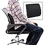 Mind Reader Memory Foam Ergonomic Lower Back Cushion Office Chair Support, Black (BACKFOAM-BLK)~#|#~27CE88A7-0592-4498-9BBCE22397D30FCF_sc7