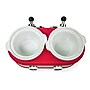 Nostalgia Game Day 1.25-Quart Two-Section Slow Cooker, Red/White (GDDSC125RDSL)~#|#~27CED365-1911-4663-874A4D45C0F258CC_sc7