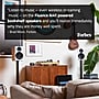 Fluance Ai41 2-Way 2.0 Stereo Bluetooth Bookshelf Speakers with 5" Drivers, 90W Amplifier for Turntable, Bamboo Veneer (AI41W)~#|#~27D1D8C9-4C90-4DF8-9700D7B6D0720523_sc7