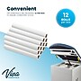 Viva Comfort Crepe Exam Table Paper, 18" x 125', White, 12/Pack (ADIME916-C-18-MK)~#|#~27D22284-21D2-4E80-A33681EF1D6B1536_sc7