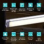 PureOptics LED Smart Under Cabinet Lighting Kit, Works With Alexa, (6) 9" Bars, White (LEDUC9-6CCT-ACK)~#|#~27D26756-3774-471C-B3686FF09C77997B_sc7