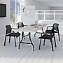 Staples 8' x 30" Heavy Duty Plastic Folding Table, White (79233/54273)~#|#~27D2B352-3054-411F-AD204DCF9F63E8D1_sc7