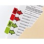 Post-it 'Sign and Date' Message Flags, 1" Wide, Green, 100 Flags/Pack (680-SD2)~#|#~27D48728-7DDC-418A-8B72A705B99A64A4_sc7