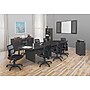 Regency Legacy 168"W x 52"D Racetrack Shaped Conference Table With Grommet, Ash Grey (LCTRT16852AG)~#|#~27D49DE7-7CD5-4A11-995738F5B027FB86_sc7