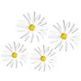 Carson Dellosa Education Happily Ever Elementary Retro Remix Daisies Dimensional Accents, 4/Pack, 3 Packs/Bundle (CD-107011-3)~#|#~27D521EA-0811-4A37-937D9F821CB4EE0D_sc7