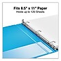 Universal Deluxe Heavy Duty 1/2" 3-Ring View Binders, Light Blue (UNV20703)~#|#~27DD8331-EE34-42F4-9D88230605B1E809_sc7