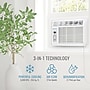 Keystone 115-Volt 8000 BTU Window Air Conditioner with Remote, White (KSTAW08DE)~#|#~27DDD687-C4B6-4A25-8933528CA331069A_sc7