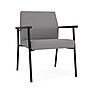 Lesro Mystic Wide Vinyl Guest Chair, Gray (MG1201.SBK-01CHGY)~#|#~27E143A9-3B2C-40C9-8EBE3F021965E4A3_sc7