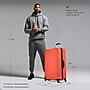 InUSA Royal 32" Hardside Suitcase, 4-Wheeled Spinner, Orange (IUROY00XL-ORG)~#|#~27E14F2E-1490-412D-98AC9461B5690337_sc7