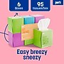 Perk™ Ultra Soft Tissue, 2-Ply, 95 Sheets/Box, 6 Boxes/Pack (PK57779)~#|#~27E17F3E-DD73-4E32-AB537D1B1451A422_sc7