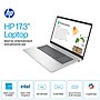 HP 17.3" FHD Laptop, Intel Core i3-N305, 8GB RAM, 512GB SSD, +9.5 hours battery, Windows 11 Home~#|#~27EE0133-54AA-4D62-9F95B09AF29234E2_sc7