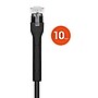 Intellinet Network Solutions 10ft CAT-6 Ethernet Cable, 23 AWG, Black, 10/Pack (ICI745215)~#|#~27EE56F1-74D9-4156-AA36326F4B7466F3_sc7