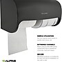 Alpine Industries Side-by-Side Double Roll Toilet Tissue Dispenser, Gray, 2/Pack (452-GRY-2PK)~#|#~27EF0FE2-6283-405E-ACEFB27523659F15_sc7