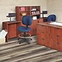 Regency Comfort Series Armless Fabric Drafting Chair with Footrest and Lumbar Support, Navy Blue (105-DK-NV)~#|#~27EFD169-078C-4A96-BD9BD2FD91A0F8AB_sc7