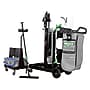 Unger DeepCleanRx 3-Shelf Cleaning Cart with Vinyl Bag, 55 gal. (CRTDC)~#|#~27F7BABA-C9A9-47BD-925E9DF5A7567234_sc7