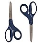 Westcott 8" Titanium Multi-Purpose/Heavy Duty Scissor, Blunt Tip, Navy (17509)~#|#~27F9D3D7-B60C-4314-BA980BA912167642_sc7