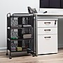 Mind Reader 6-Drawer Office Utility Cart, Black (6DRMESH-BLK)~#|#~27FDFDE7-FC68-483B-AA2A3F0E87742514_sc7