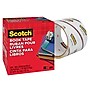 Scotch Book Transparent Clear Tape, 3" x 15 yds., 3" Core, Transparent (845-3)~#|#~27FF4074-BCE8-4948-B9CA707429D7958A_sc7