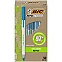 BIC Ecolutions Round Stic Ballpoint Pens, Medium Point, Blue Ink, 50/Pack (GSME509-BLU)~#|#~2802A8F7-6FA5-4BD9-B102404093B03614_sc7
