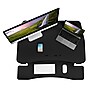 Mount-It! 35.5"W Rectangular Adjustable Metal Standing Desk Converter, Black (MI-7955)~#|#~280368B4-74DA-4136-BEAD9EB180C7E1F8_sc7