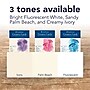 Strathmore Creative Cards & Envelopes, 4.875" x 3.5", Ivory, 6/Sheets, 3/Bundle (STTP20515-3)~#|#~280CD532-0AA9-459E-B111035315E8C263_sc7