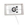 Simple Designs LED Multiuse Table Lamp, White/Beige (LT1110-BGW)~#|#~280F522A-7A6D-456B-A0454A390A2DDA53_sc7