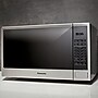Panasonic 1.3 Cu. Ft. Countertop Microwave, Stainless Steel (NN-SU676S)~#|#~281194B9-693E-41EA-85DE918F0402C765_sc7