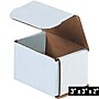 3" x 3" x 2" 45% Recycled Crush-Proof Mailer, White, 50/Bundle (M332)~#|#~28198D15-9B87-4FF4-9E01681153D75662_sc7