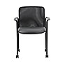 Boss Mesh Guest Chair with Casters, Black (B6909R-CS)~#|#~281AD121-8153-4309-BC508A561813045B_sc7