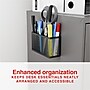 Staples File Cabinet Tools Bin, Black (TR62607)~#|#~281CFCC9-0005-4114-BD2DFE2119B050B3_sc7
