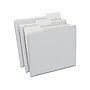 Staples File Folders, 1/3-Cut Tab, Letter Size, Gray, 100/Box (ST433664-CC)~#|#~2820A8E9-7C76-4878-B60FFD44FC519F45_sc7