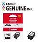 Canon PG-260 Black Standard Yield Ink Cartridge  (3707C001)~#|#~2820B069-51DD-4040-B85F579537FE2FC3_sc7