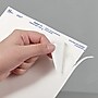 Avery UltraDuty Waterproof Laser GHS Chemical Labels, 2" x 4", White, 500 Labels/Box (60505)~#|#~2821BCE7-8BA1-4534-AFA638983352CE0A_sc7