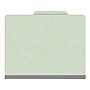 Medical Arts Press® File Folder, 2/5-Cut Tab, Letter Size, Pressboard, Pale Green, 10/Box(DV-T42-14-3PGN)~#|#~282C7C6E-AA77-4893-9622577072E6CFD7_sc7