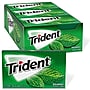 Trident Sugar Free Spearmint Gum, 14 Pieces/Pack, 12/Packs (VAM05017)~#|#~282C7D4F-0A8D-4009-ADA6146377DA3CD1_sc7