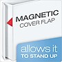 Cardinal Heavy Duty 2" 3-Ring View Binders, D-Ring, White (43120)~#|#~sp64628026_sc7