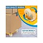 Mount-It! Small Platform Mover Dolly, 220 lb. Capacity, Yellow, 2/Pack (MI-928)~#|#~2835B1A3-FF00-44B7-97DA2544E5A4BF09_sc7