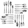 MegaChef Gibbous Stainless Steel Flatware Set,  20 Piece~#|#~2835F276-D7FE-465B-902FB0533CE3B9BF_sc7