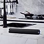 Edifier MF200 2.0-Channel 8-Watt-RMS 11.5-In. Bluetooth Portable/Tabletop Rechargeable Sound Bar/Speaker, Black~#|#~2835F5EF-3C44-46FA-9BA58A0990AFDC57_sc7